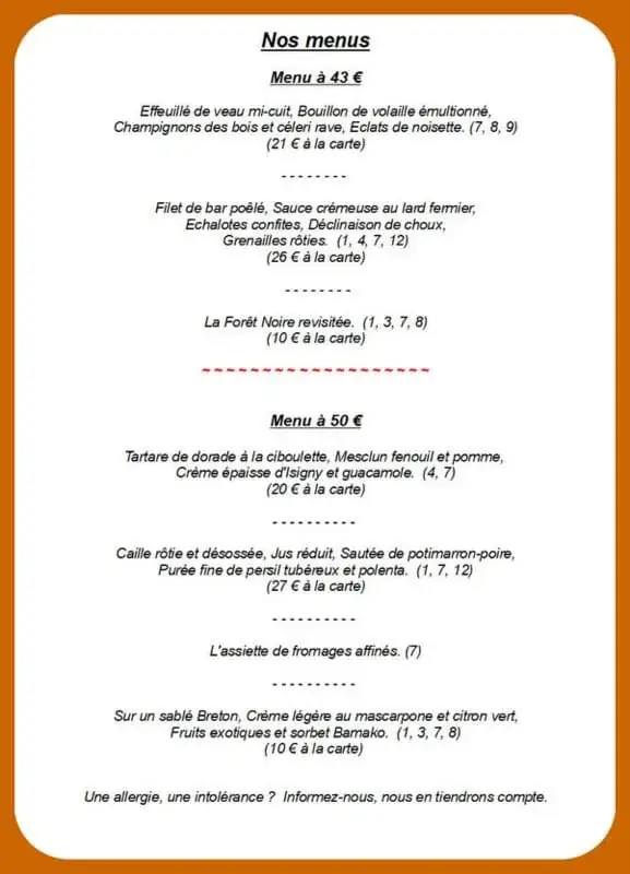 Menu_Clair de Lune_Florenville_image_3