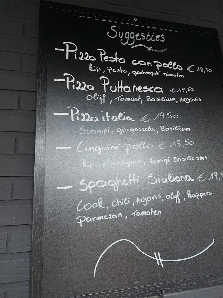 Menu_Restaurant Sapore Vero_Wommelgem_image_1