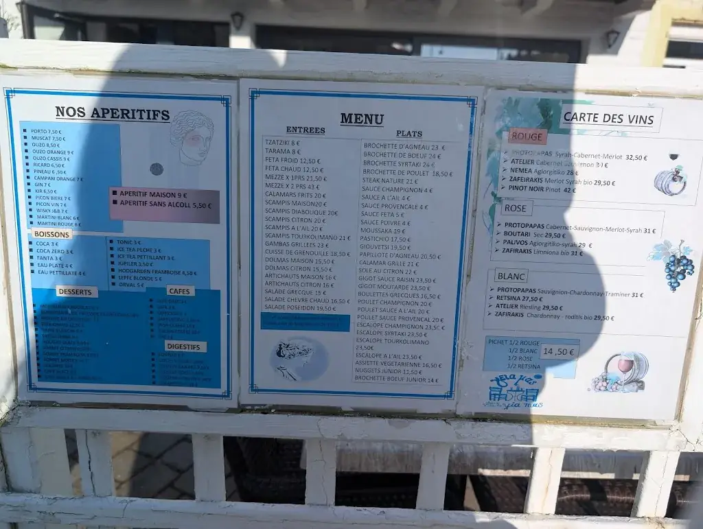 Menu_Le Syrtaki_Florenville_image_1