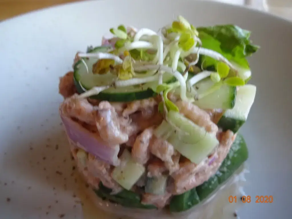 Menü_Au Coeur de Lacuisine_Florenville_Bild_5