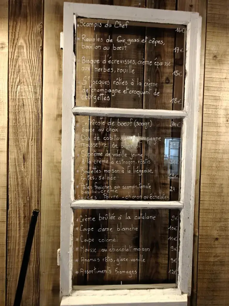 Menu_Chez Darling's_Florenville_image_4