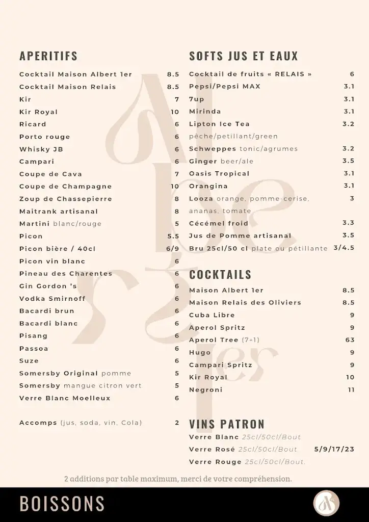 Menu_Brasserie Albert 1er_Florenville_image_3