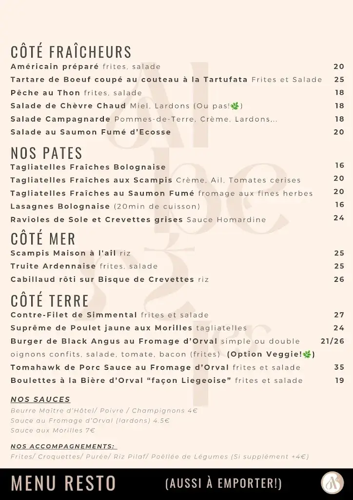 Menu_Brasserie Albert 1er_Florenville_image_4