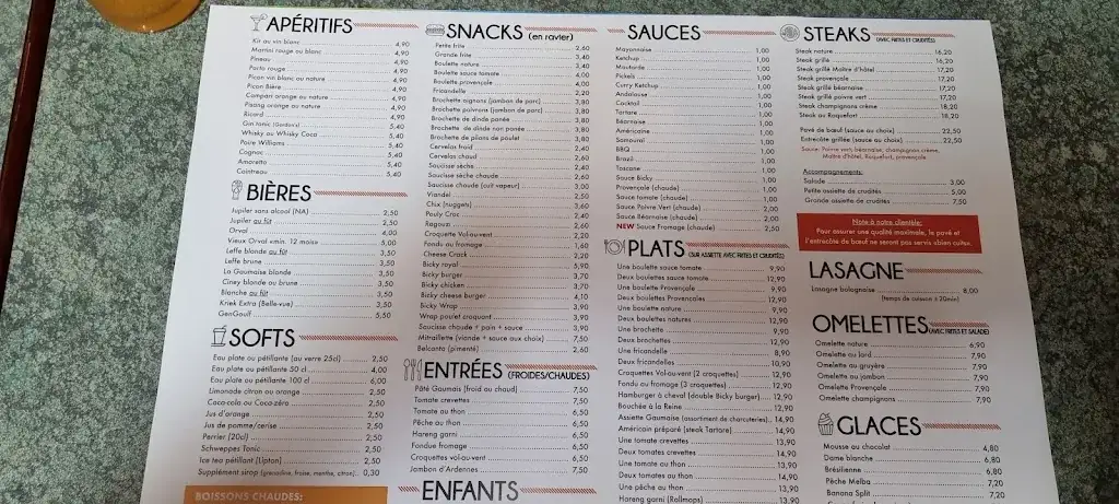 Menü_Crombire (La)_Florenville_Bild_3