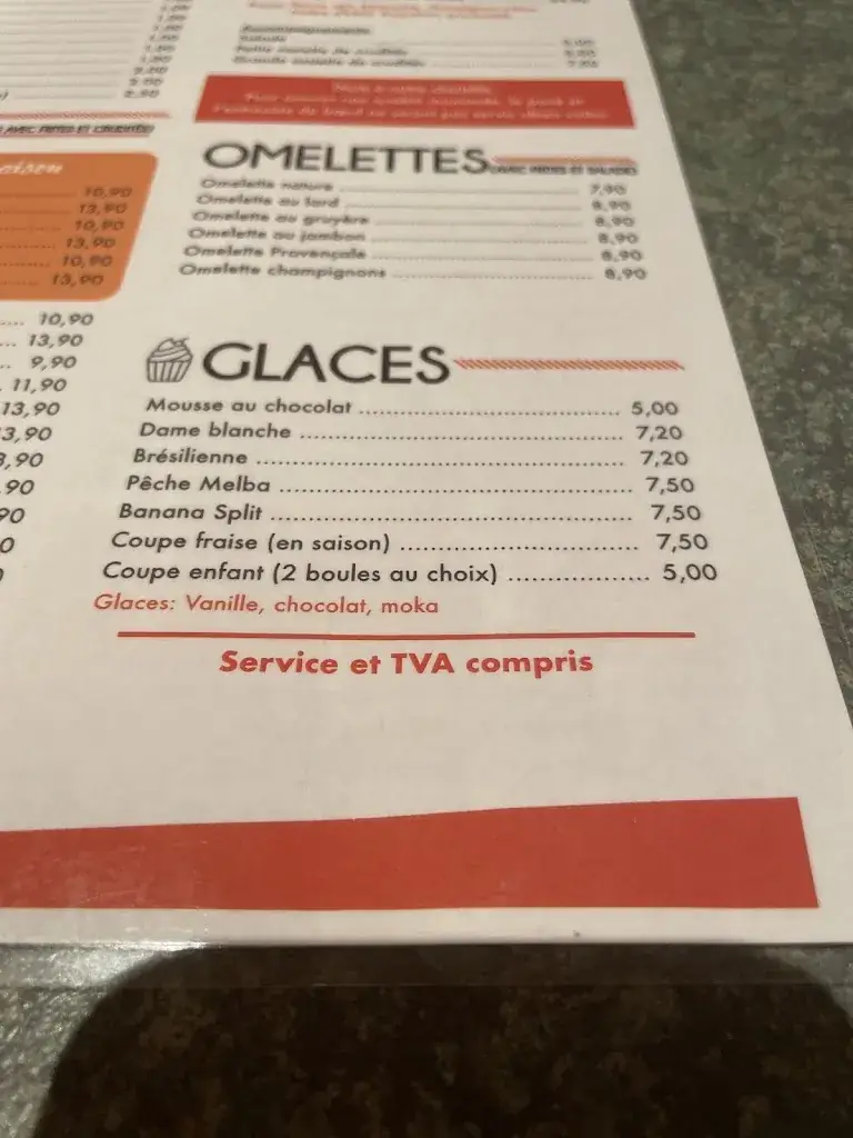 Menü_Crombire (La)_Florenville_Bild_4