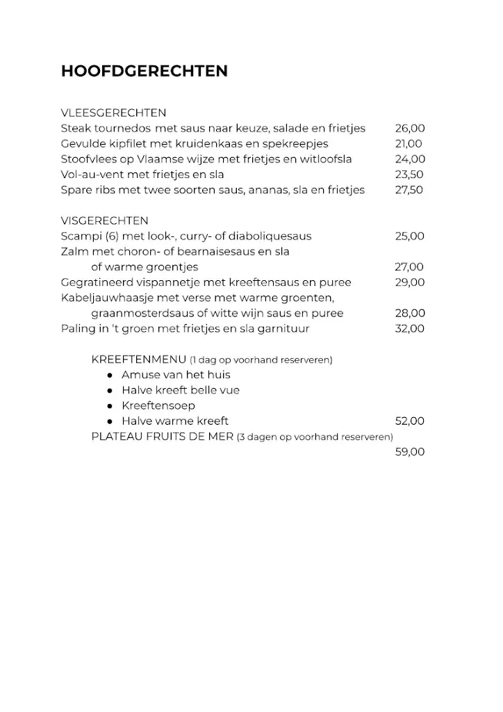 Menu_Brasserie Pony_Antwerpen_image_1