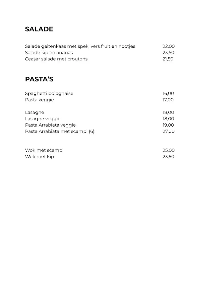 Menu_Brasserie Pony_Antwerpen_image_4