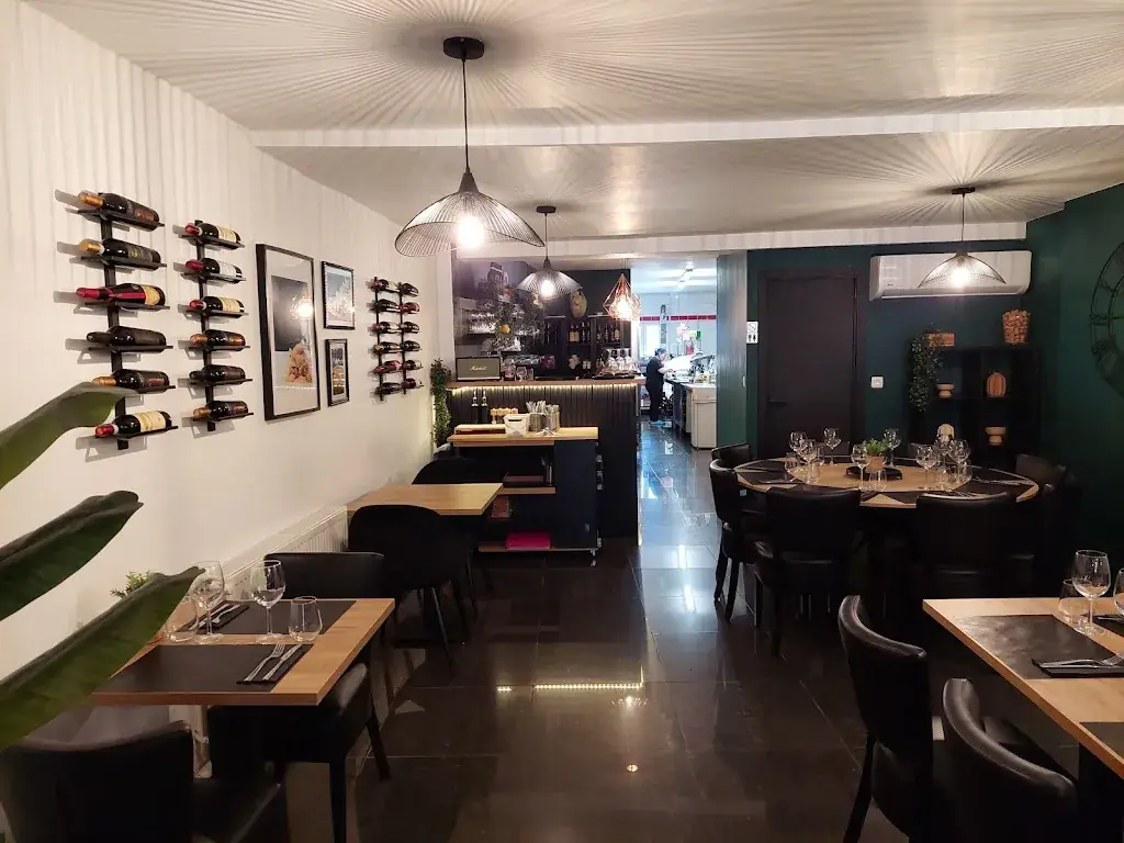 La Table Des Delices restaurante en Frameries