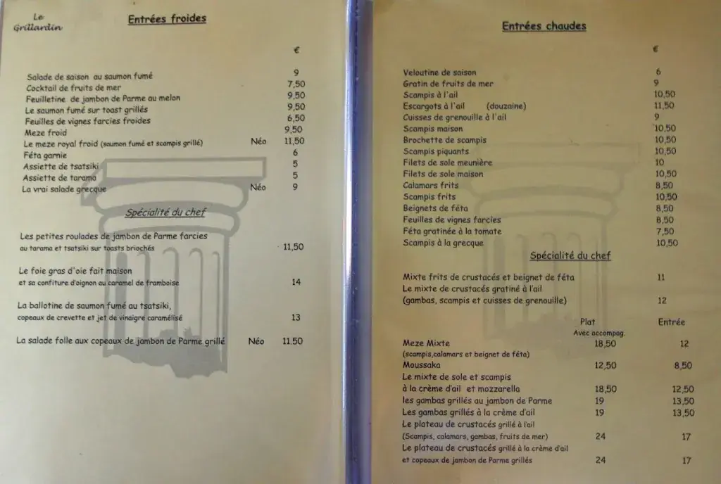 Menu_Le Grillardin_Frameries_image_4