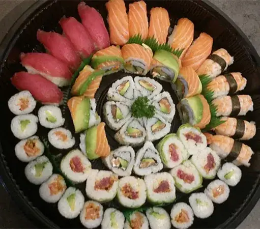 Sushi Flower restaurante en Frameries