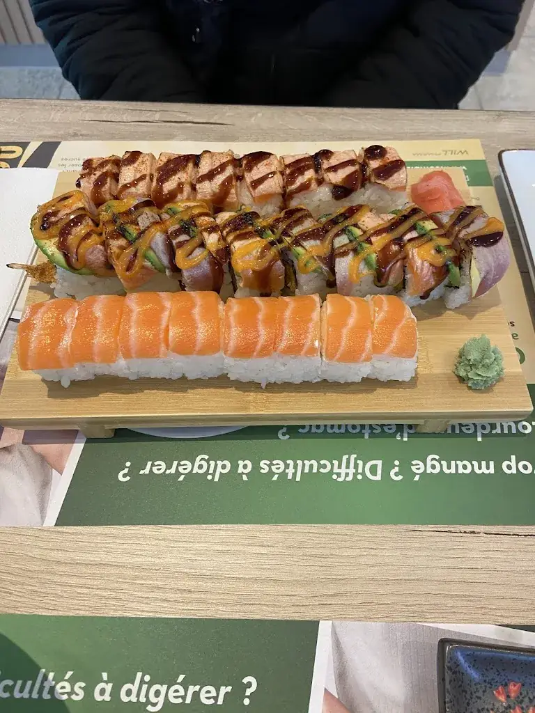 Daria Kud_Sushi Flower_Frameries_reseña