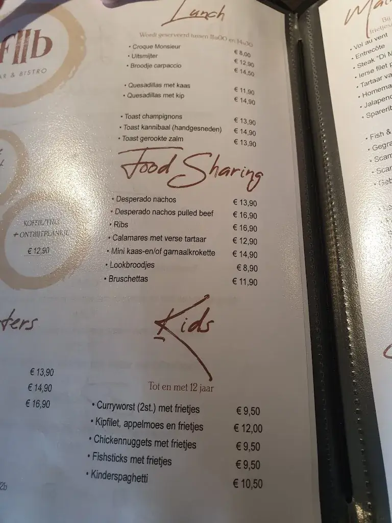 Menu_Bar & Bistro fIIb_Wommelgem_image_3