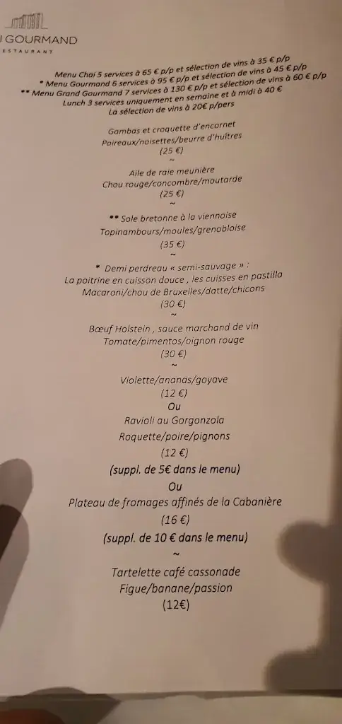 Menu_Chai Gourmand_Gembloux_image_2