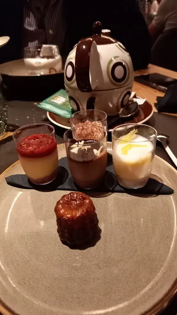 Menü_Les Terrasses du Prince_Gembloux_Bild_8