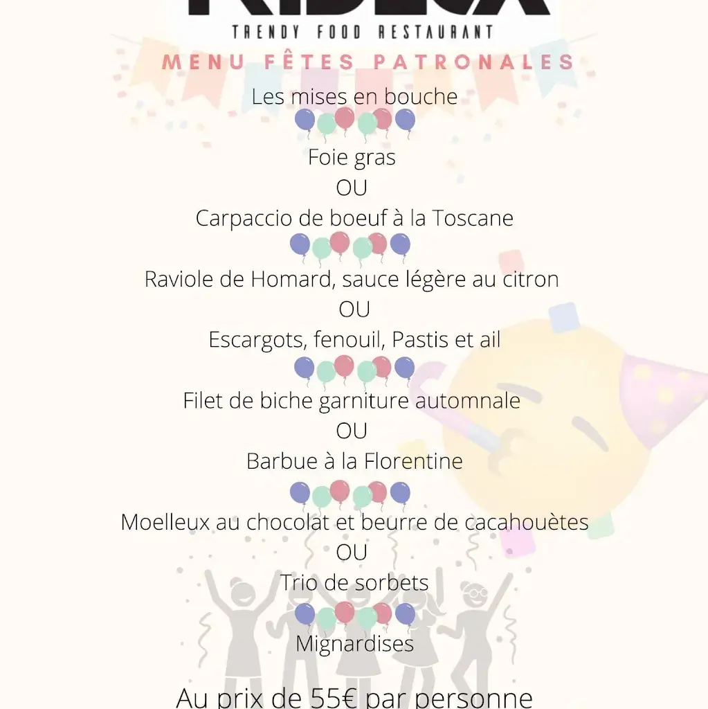 Menu_La Table du Tribeca_Gerpinnes_image_3