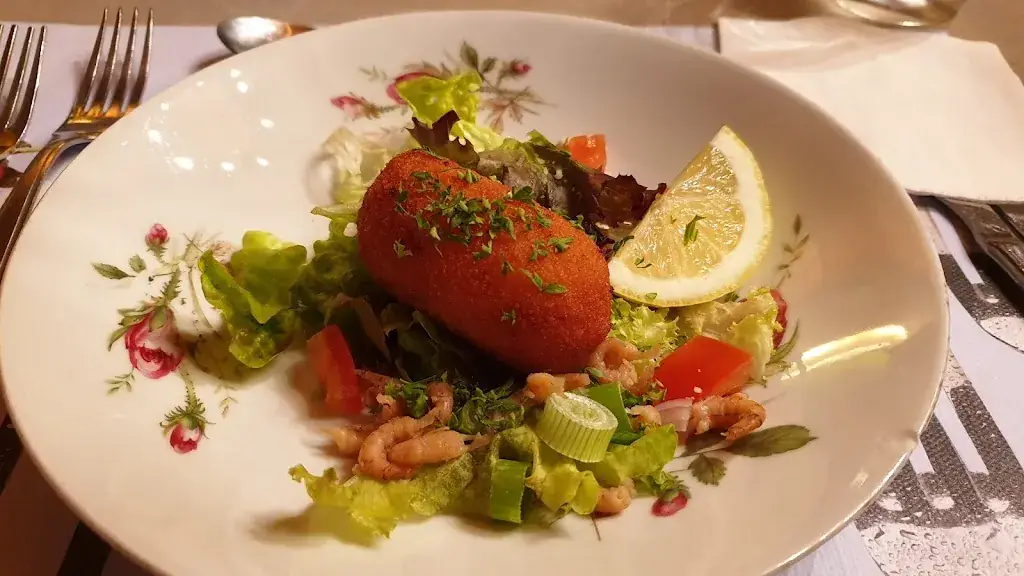 La Maison Blanche restaurante en Frasnes-lez-Anvaing