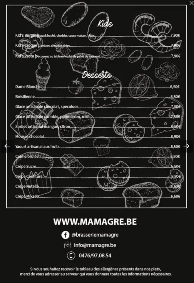 Menü_Mamagré_Frasnes-lez-Anvaing_Bild_4