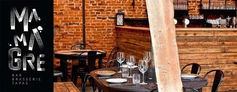 Mamagré Restaurant in Frasnes-lez-Anvaing