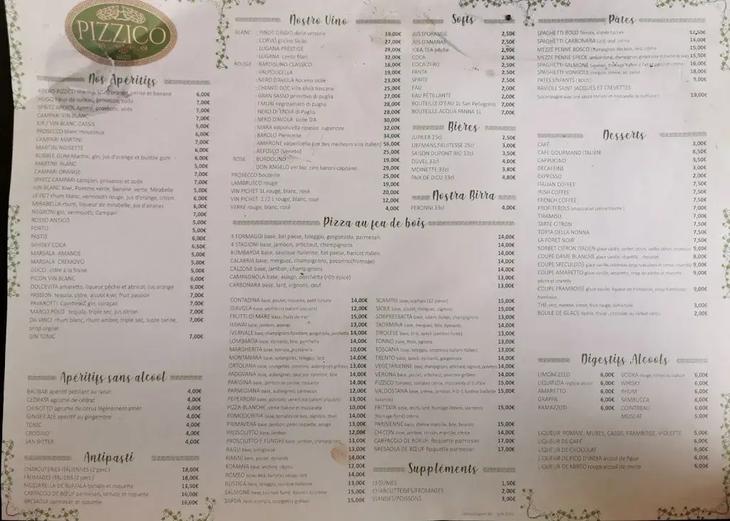 Menu_Pizzico_Frasnes-lez-Anvaing_image_2