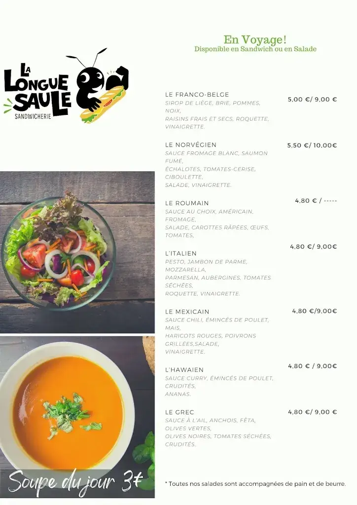 Menü_Sandwicherie La Longue Saule_Frasnes-lez-Anvaing_Bild_3