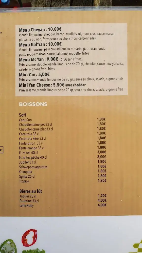 Menü_CHEYAN_Frasnes-lez-Anvaing_Bild_2