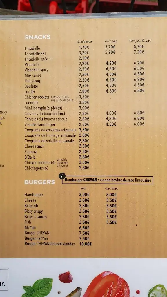 Menü_CHEYAN_Frasnes-lez-Anvaing_Bild_3