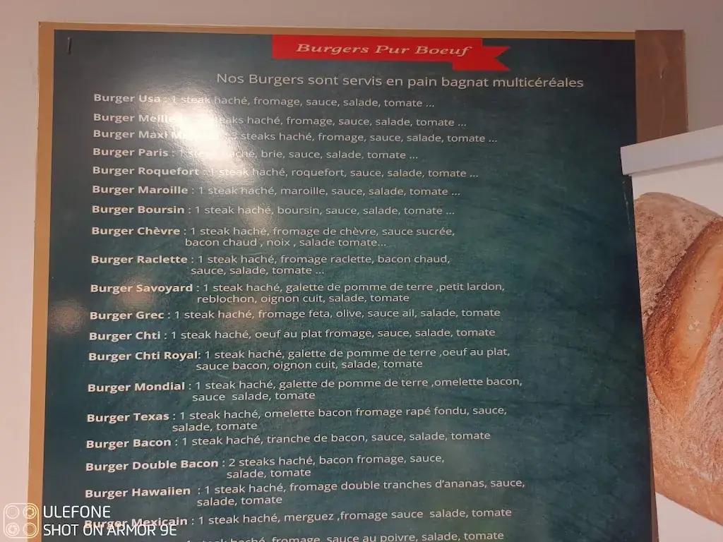 Menu_The best Frite_Frasnes-lez-Anvaing_imagen_1