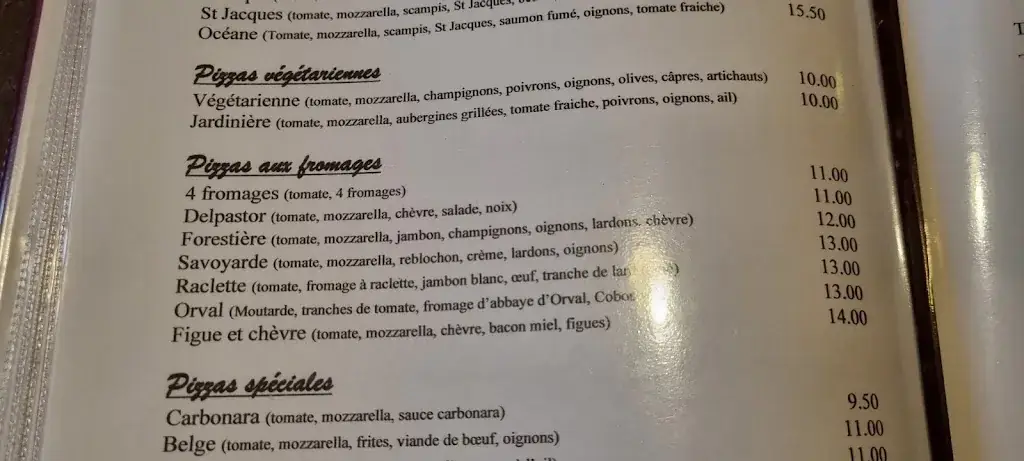 Menu_La Salière_Gedinne_image_1