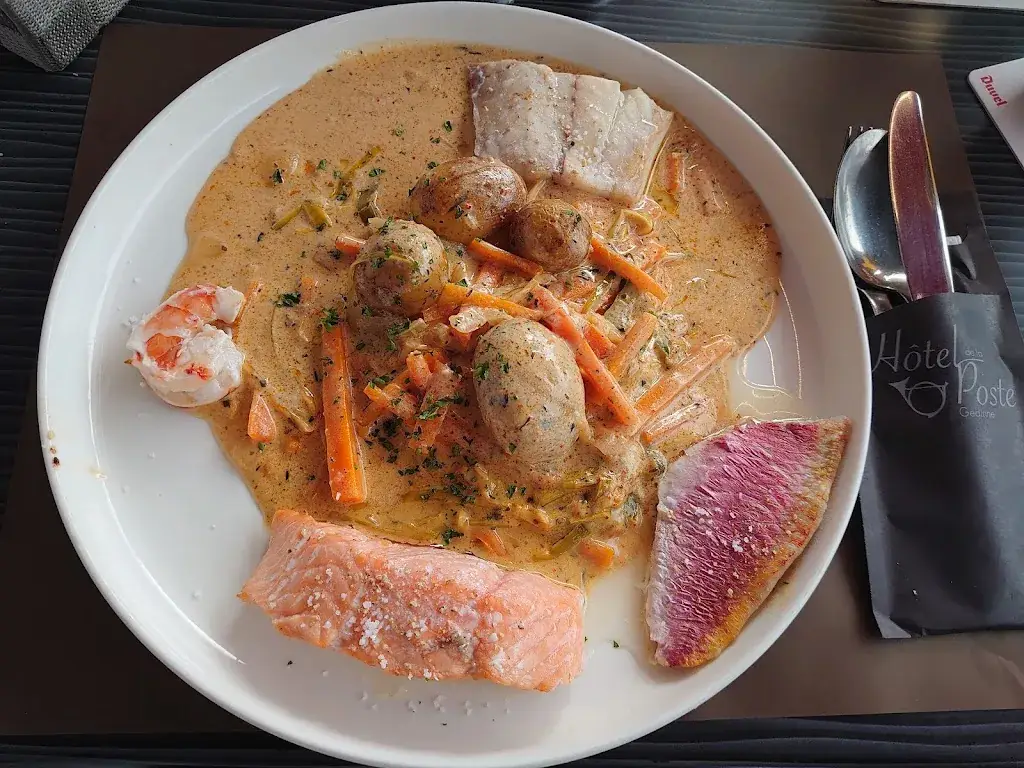 Menu_Hotel de la Poste GEDINNE_Gedinne_image_5