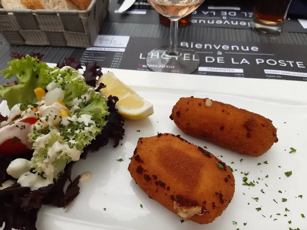 Menu_Hotel de la Poste GEDINNE_Gedinne_image_6