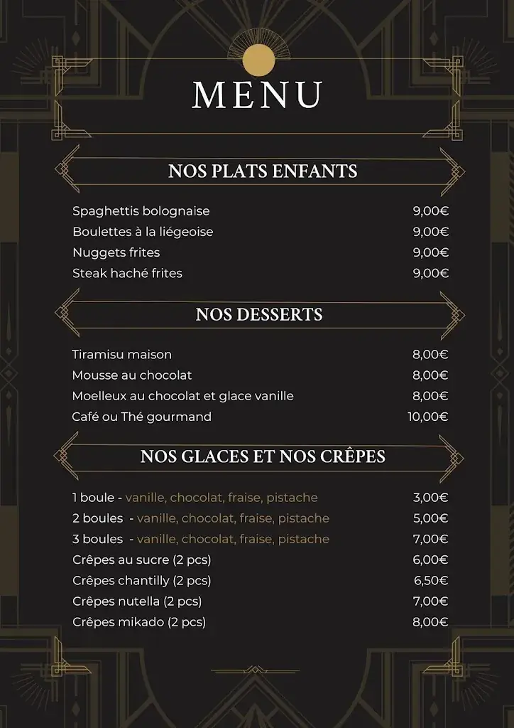 Menü_Charlie's Bar-Restaurant_Gedinne_Bild_1