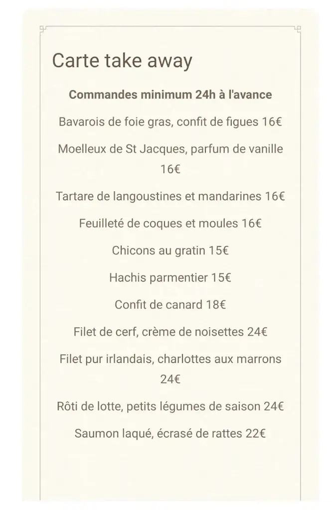 Menü_Chez laurelie_Grez-Doiceau_Bild_4