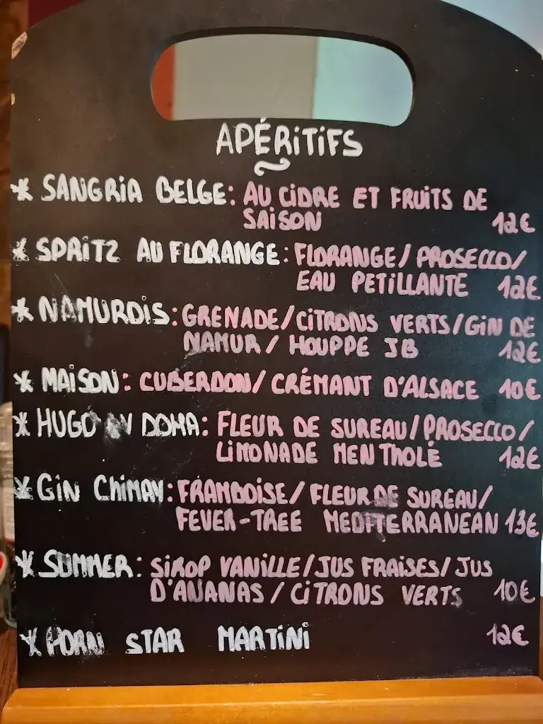 Menu_La Pichelotte_Gesves_image_2