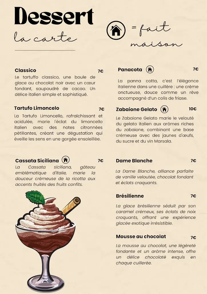 Menu_L'Antica Trattoria Chez Stefano_Gesves_image_3