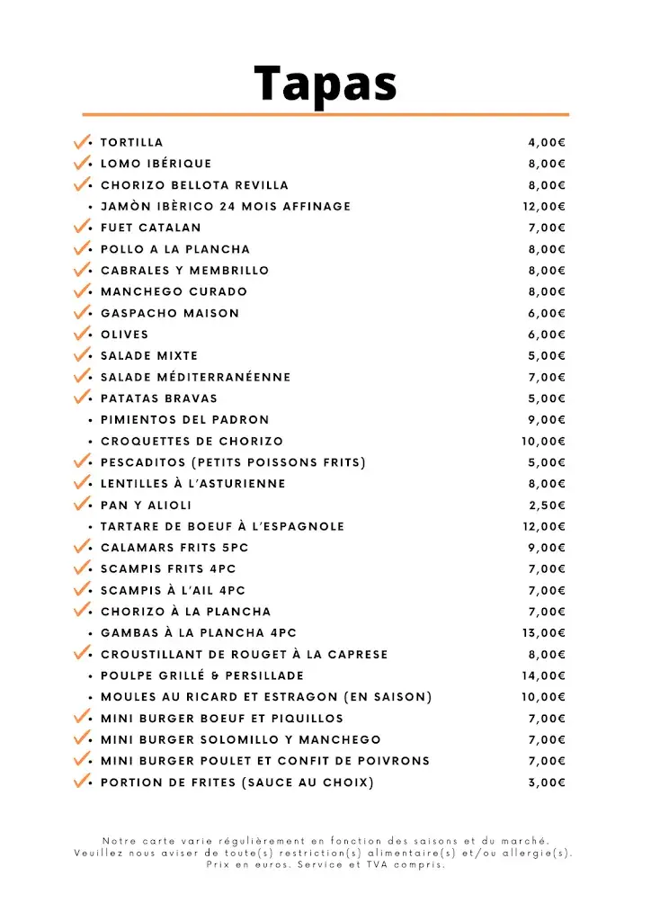 Menu_La Planchetta_Gesves_image_1