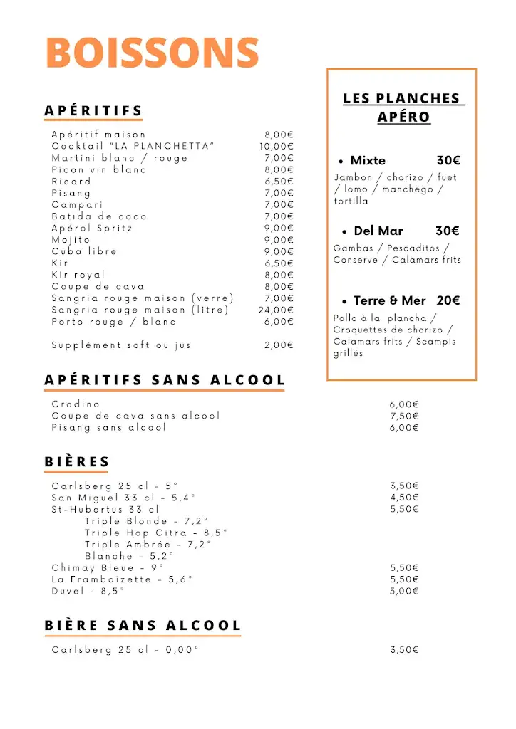 Menu_La Planchetta_Gesves_image_2