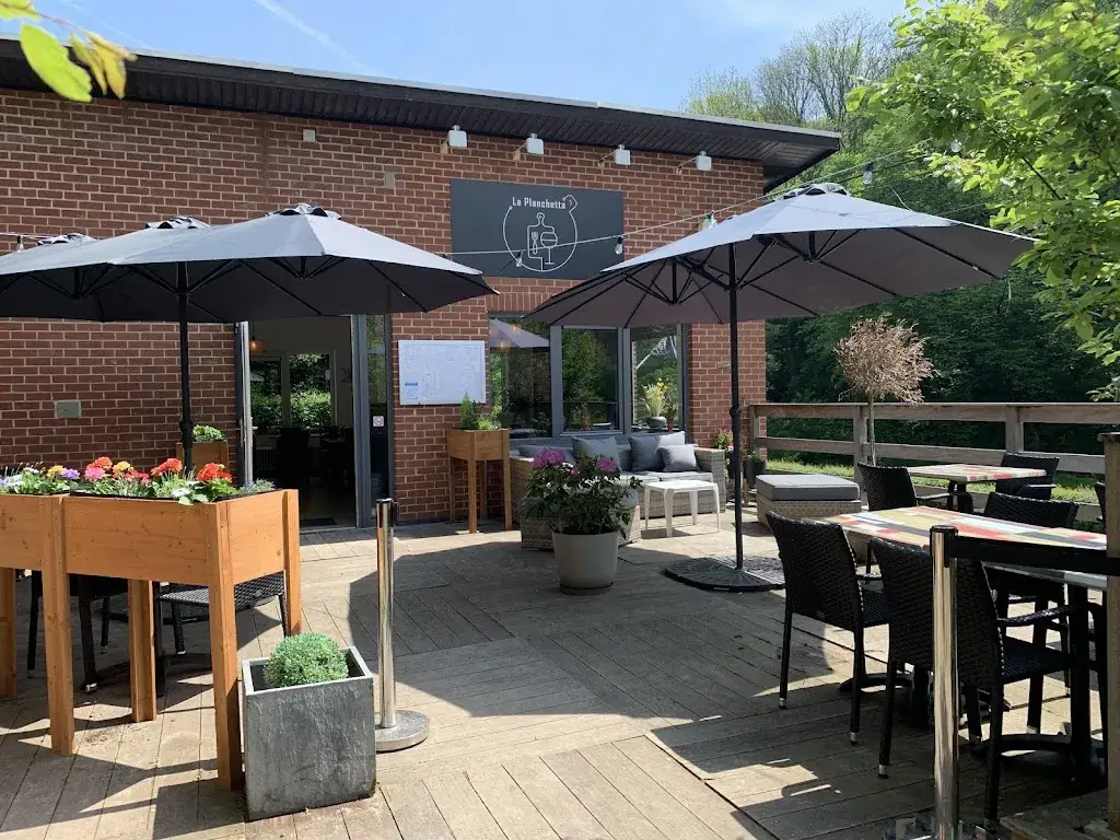 La Planchetta restaurant in Gesves