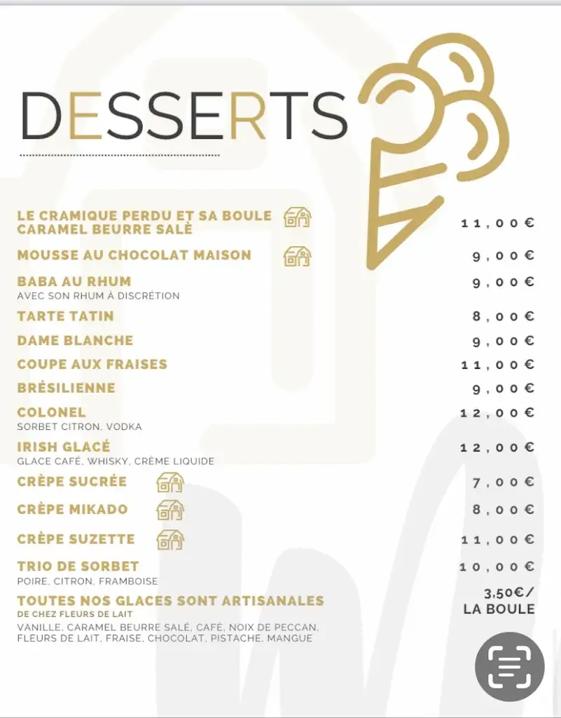 Menu_Miss cocotte-L'AUBERGESVES Gîte_Gesves_image_3