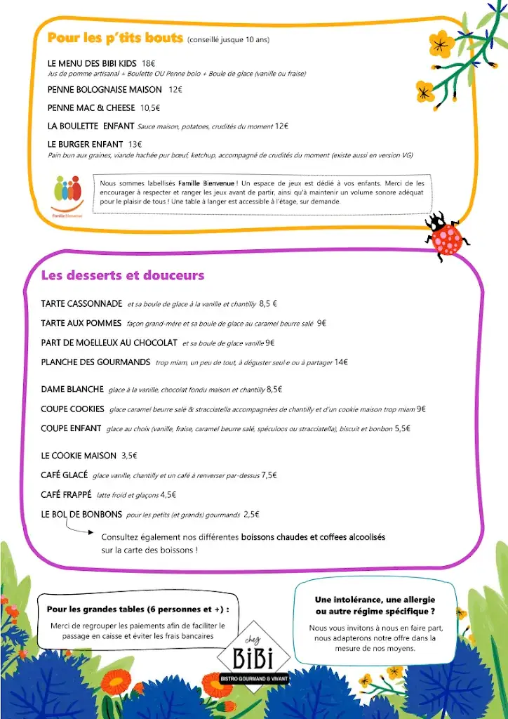 Menu_Chez Bibi | Bistro-resto gourmand et vivant_Gesves_image_4