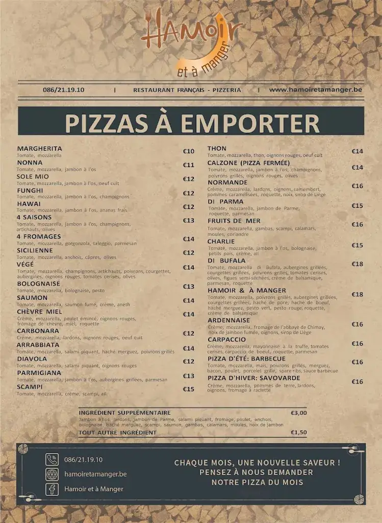 Menü_Hamoir et à Manger_Hamoir_Bild_1