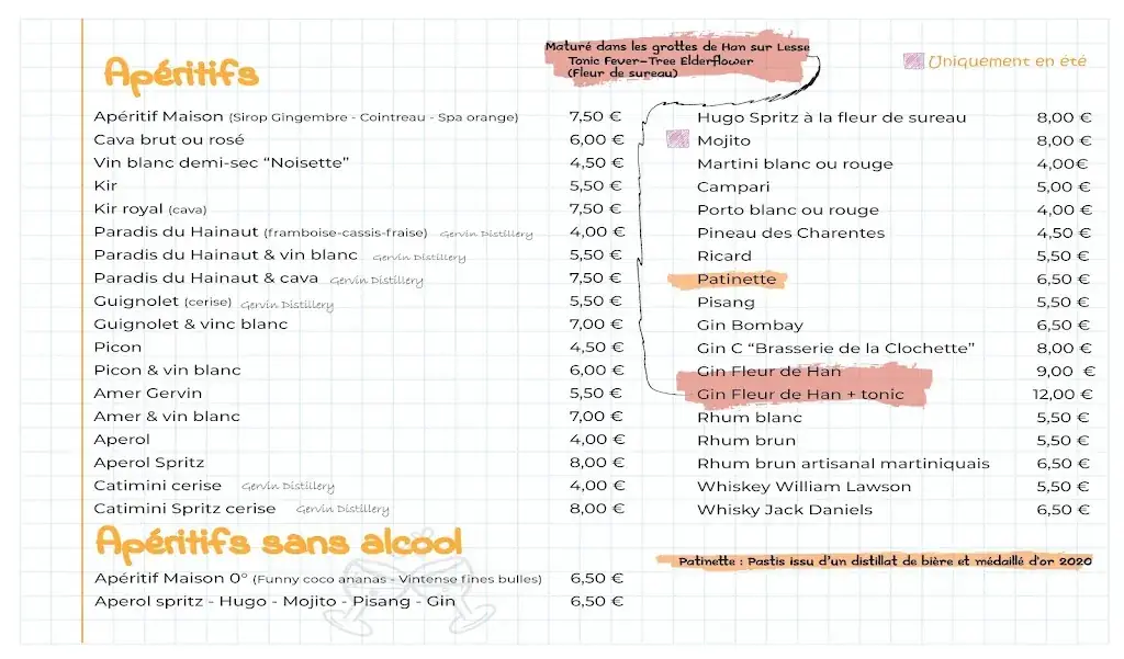 Menü_Hamoir et à Manger_Hamoir_Bild_2