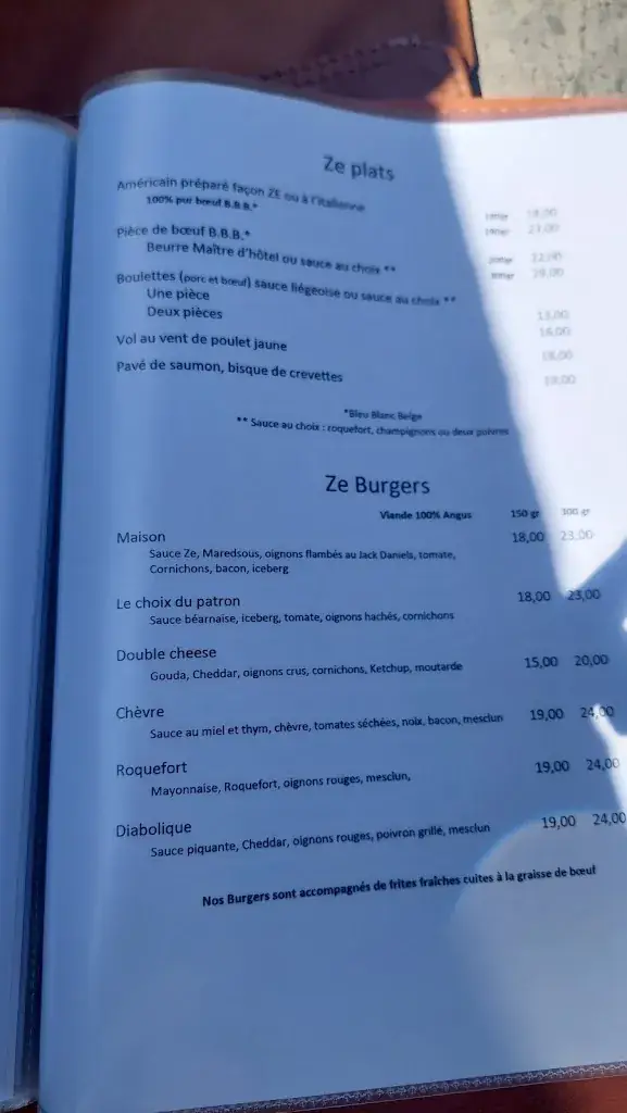 Menu_Ze restaurant traiteur_Hamoir_imagen_1