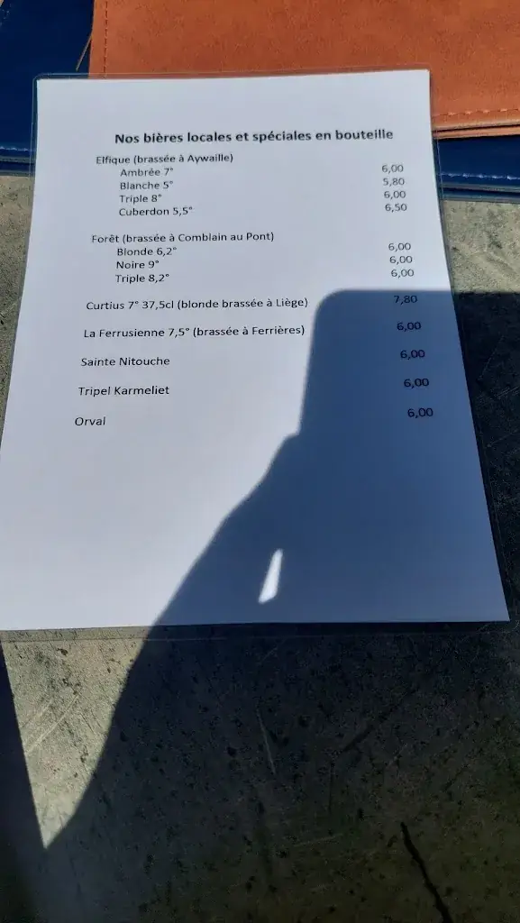 Menu_Ze restaurant traiteur_Hamoir_imagen_2