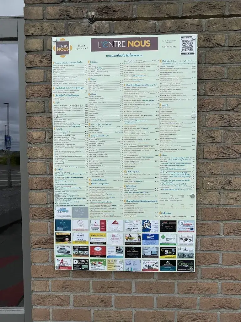 Menu_L'Entre-Nous_Hannut_image_2