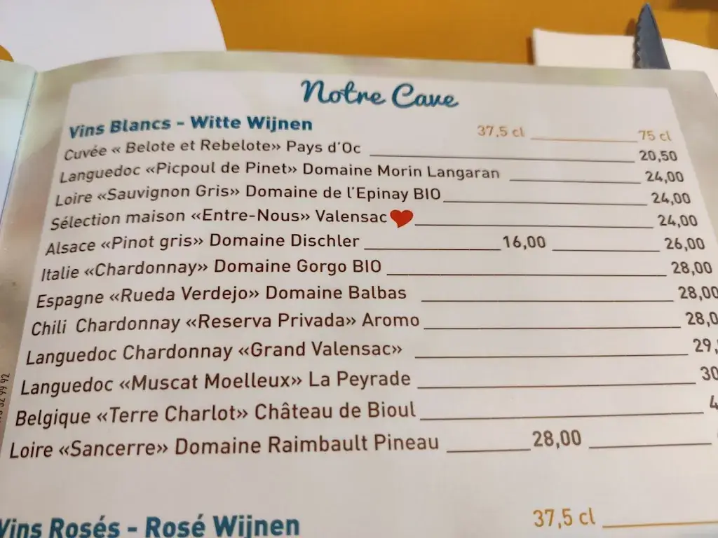 Menu_L'Entre-Nous_Hannut_image_3