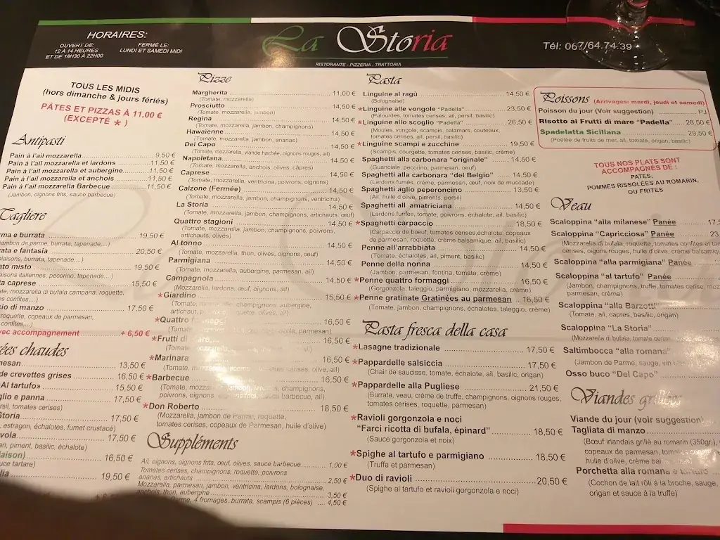 Menü_La Storia_Genappe_Bild_1