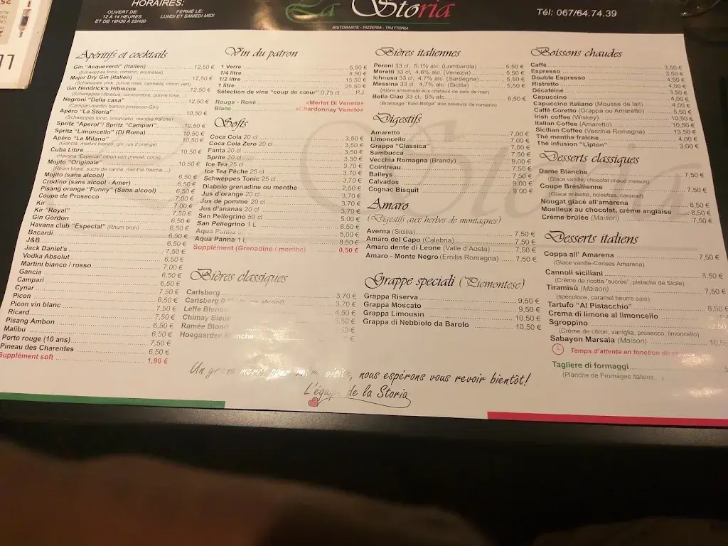 Menü_La Storia_Genappe_Bild_3