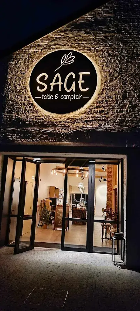 SAGE Table & Comptoir restaurant in Genappe