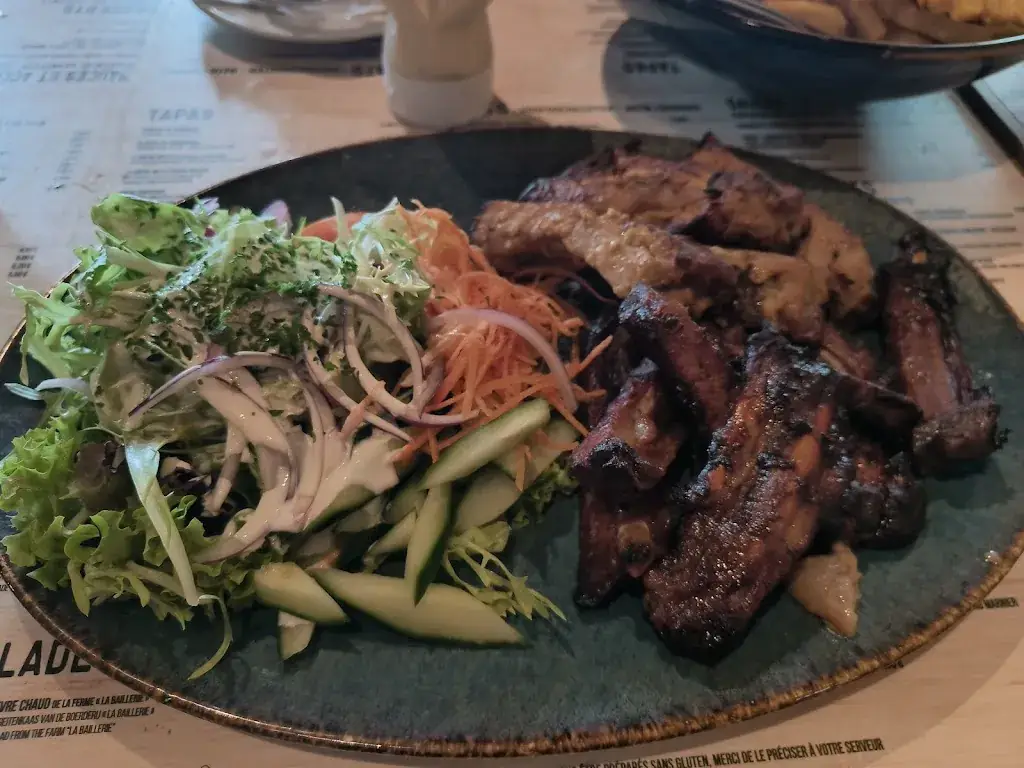 Menu_Le chalet De La Foret_Genappe_image_5