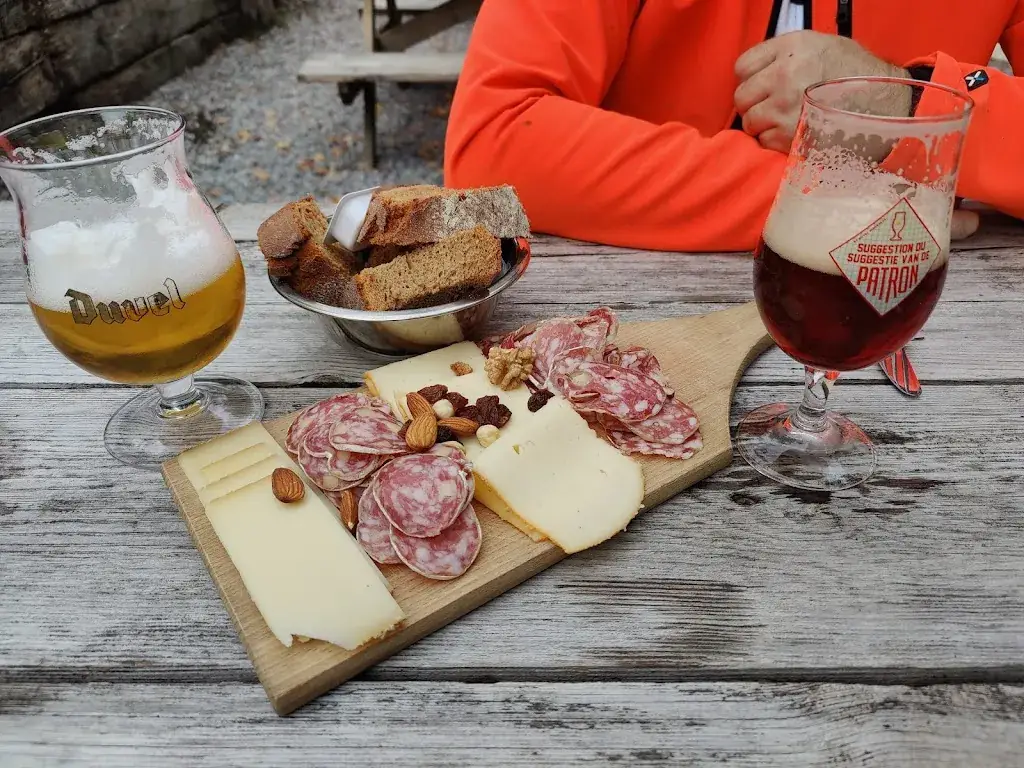 Menu_Le chalet De La Foret_Genappe_image_7